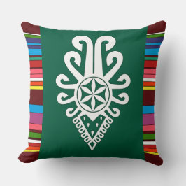 Cojín Decorativo Patrón popular de los montañeses polacos - Parzeni