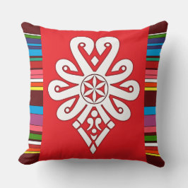 Cojín Decorativo Patrón popular de los montañeses polacos - Parzeni