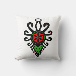 Cojín Decorativo Patrón popular de los montañeses polacos - Parzeni