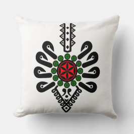 Cojín Decorativo Patrón popular de los montañeses polacos - Parzeni
