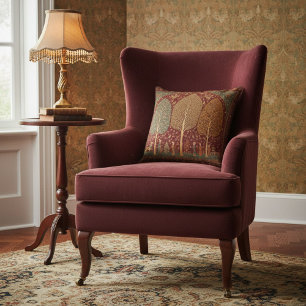 Cojín Decorativo patrón retro étnico elegante moderno