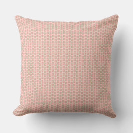 Cojín Decorativo Patrón Retro Mod