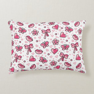 Cojín Decorativo patrón romántico