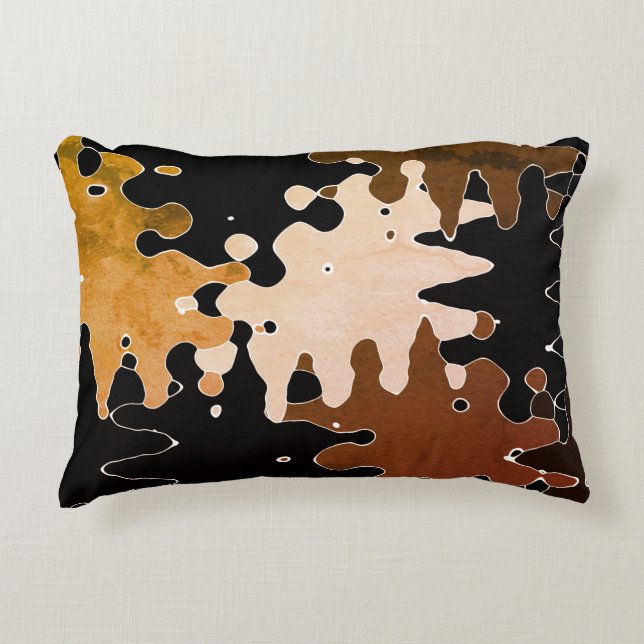 Cojín Decorativo Patrón ruso de Guay (Anverso)