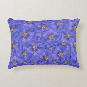 Cojín Decorativo Patrón sin foco azul