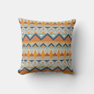 Cojín Decorativo Patrón sin foco en estilo navajo