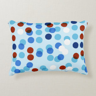 Cojín Decorativo Patrón sin soldadura con ornamento de doodle abstr