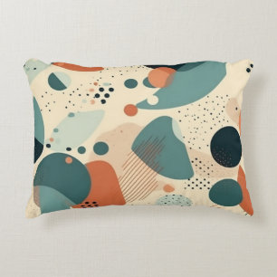 Cojín Decorativo Patrón sin soldadura mínimo abstracto - Geométrico
