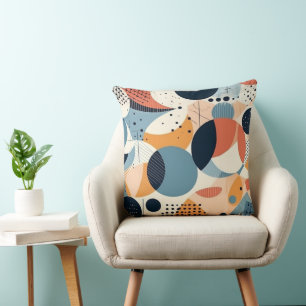 Cojín Decorativo Patrón sin soldadura mínimo abstracto - Geométrico