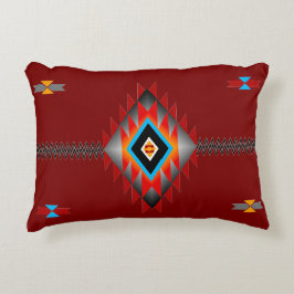 Cojín Decorativo Patrón suroeste #1 - cambiar color