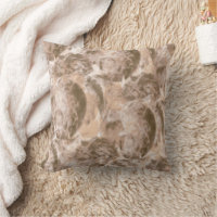 Patrón textil con fondo beige texturado
