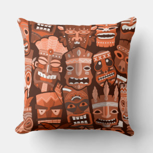 Cojín Decorativo Patrón TIKI 2