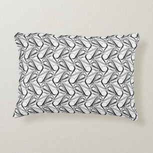 Cojín Decorativo Patrón triangular con círculo