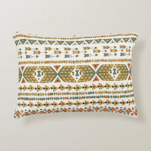 Cojín Decorativo Patrón tribal étnico sin soldadura 3