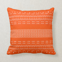 Patrón tribal Naranja