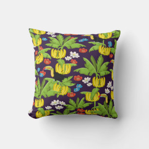 Cojín Decorativo Patrón tropical
