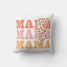 Patrón vintage de Mama Leopard