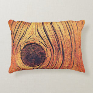 Cojín Decorativo Patrón vintage sin foco de elemen floral abstracto