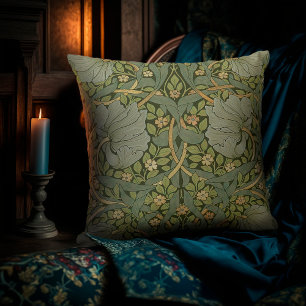 Cojín Decorativo Patrón Vintage William Morris Pimpernel