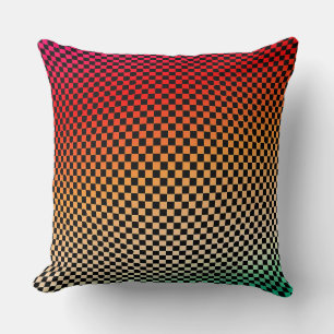 Cojín Decorativo Patrón visualmente llamativo