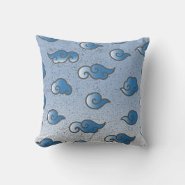 Cojín Decorativo Patrón Wagara japonés