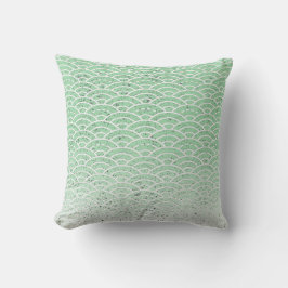 Cojín Decorativo Patrón Wagara japonés