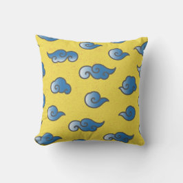 Cojín Decorativo Patrón Wagara japonés