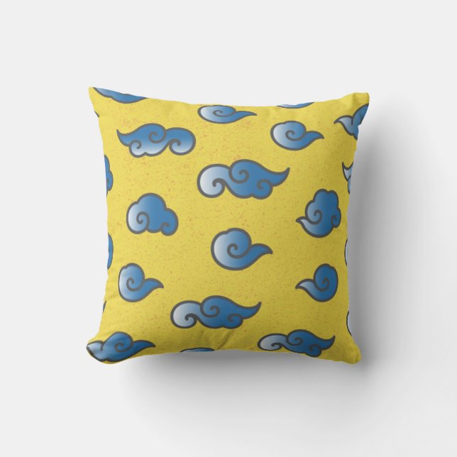 Cojín Decorativo Patrón Wagara japonés (Anverso)