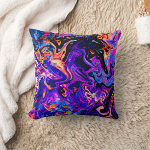 Cojín Decorativo Patrones artísticos coloridos