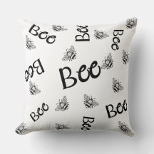 patrones de abejas volando por todas partes