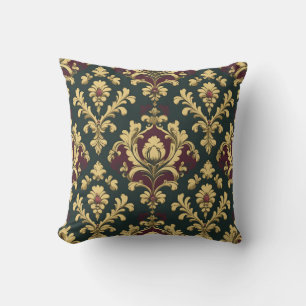 Cojín Decorativo Patrones de época de la simplicidad de los años 50