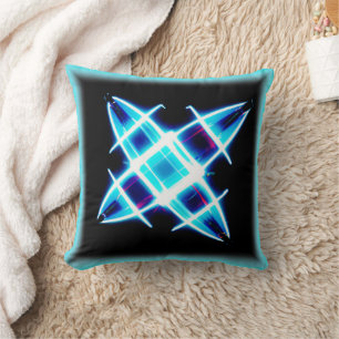 Cojín Decorativo Patrones de estrellas brillantes. ¡Hazte con una e
