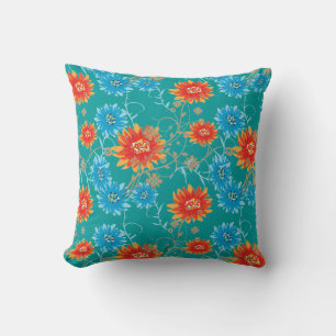Cojín Decorativo Patrones de flores
