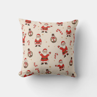 Cojín Decorativo patrones de navidad