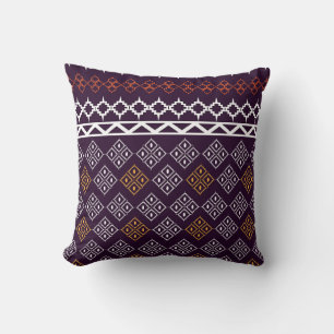 Cojín Decorativo Patrones de tejido 