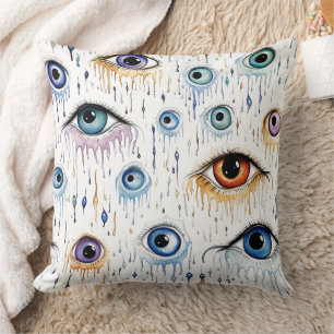 Cojín Decorativo Patrones hipnóticos para una audaz estética