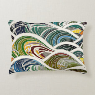 Cojín Decorativo Patrones inspirados por el mar