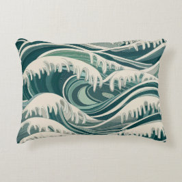 Cojín Decorativo Patrones inspirados por el mar