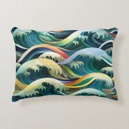 Cojín Decorativo Patrones inspirados por el mar