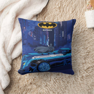 Cojín Decorativo Patrulla nocturna de la ciudad de Batman Gotham