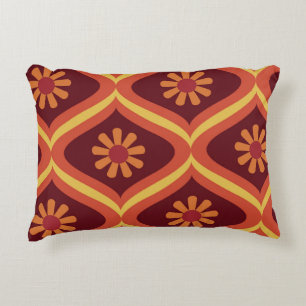 Cojín Decorativo Patta retro vintage de mediados del siglo XX moder