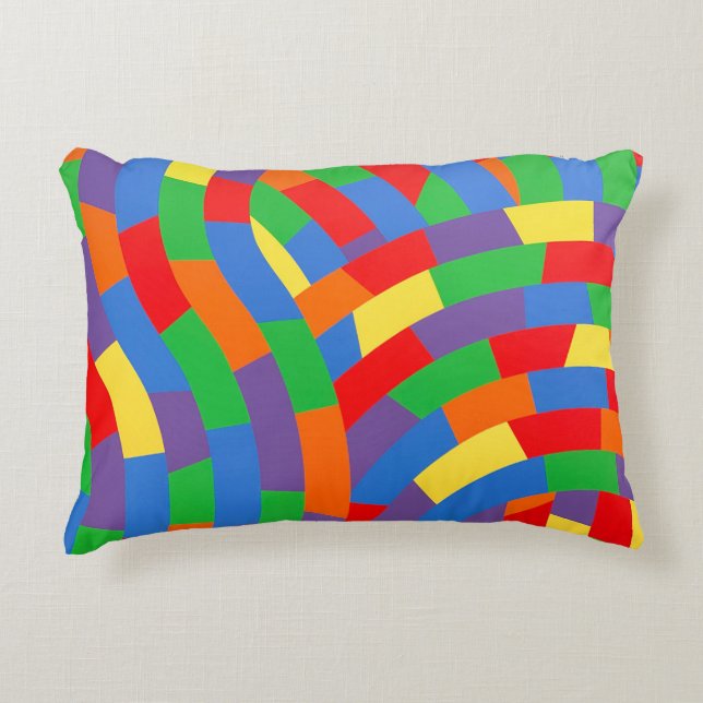 Cojín Decorativo Pattern (Anverso)