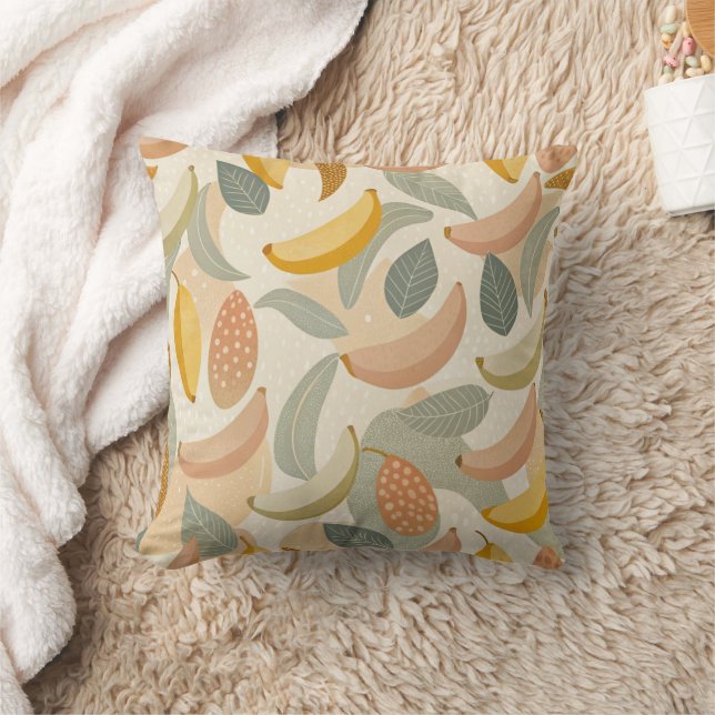 Cojín Decorativo Pattern Abstract  Bananas (Manta)