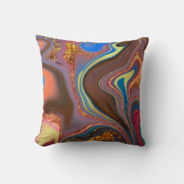 Cojín Decorativo pattern abstract brown