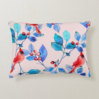 Cojín Decorativo pattern background abstract red kaleidoscope desig