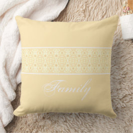 Cojín Decorativo Patterned floral acentuado