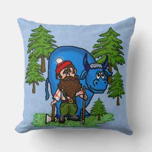 Cojín Decorativo Paul Bunyan Pillow