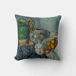 Cojín Decorativo Paul Cezanne - Bodegón con manzanas
