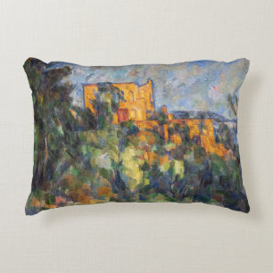 Cojín Decorativo Paul Cezanne - Castillo Negro
