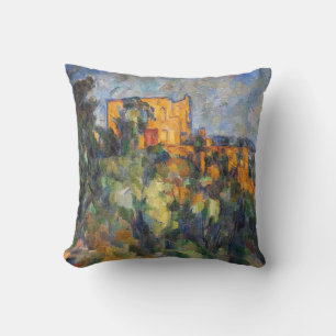 Cojín Decorativo Paul Cezanne - Castillo Negro